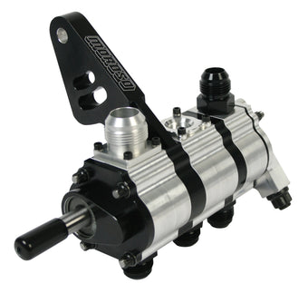 compare product Moroso T3 Series Dragster 3 Stage Dry Sump Oil Pump - Tri-Lobe - Left Side - 1.200 Pressure