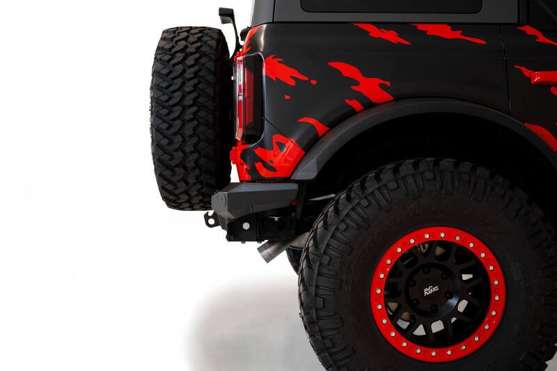 Addictive Desert Designs 21 - 22 Ford Bronco Stealth Fighter Rear Bumper - My Store