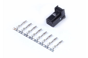 compare product Haltech 8 Pin TYCO Black Plug & Pins