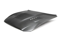 Anderson Composites 15 - 19 Ford Mustang Shelby GT350 Type - CR Double Sided Carbon Fiber Hood - My Store