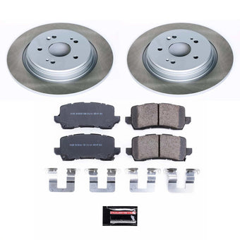 compare product Power Stop 15-20 Acura TLX Rear Semi-Coated Rotor Kit