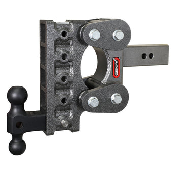 compare product Gen-Y The Boss Torsion-Flex 2.5in Shank 7.5in Drop 1.1K TW 10K Hitch w/GH-031 Dual-Ball
