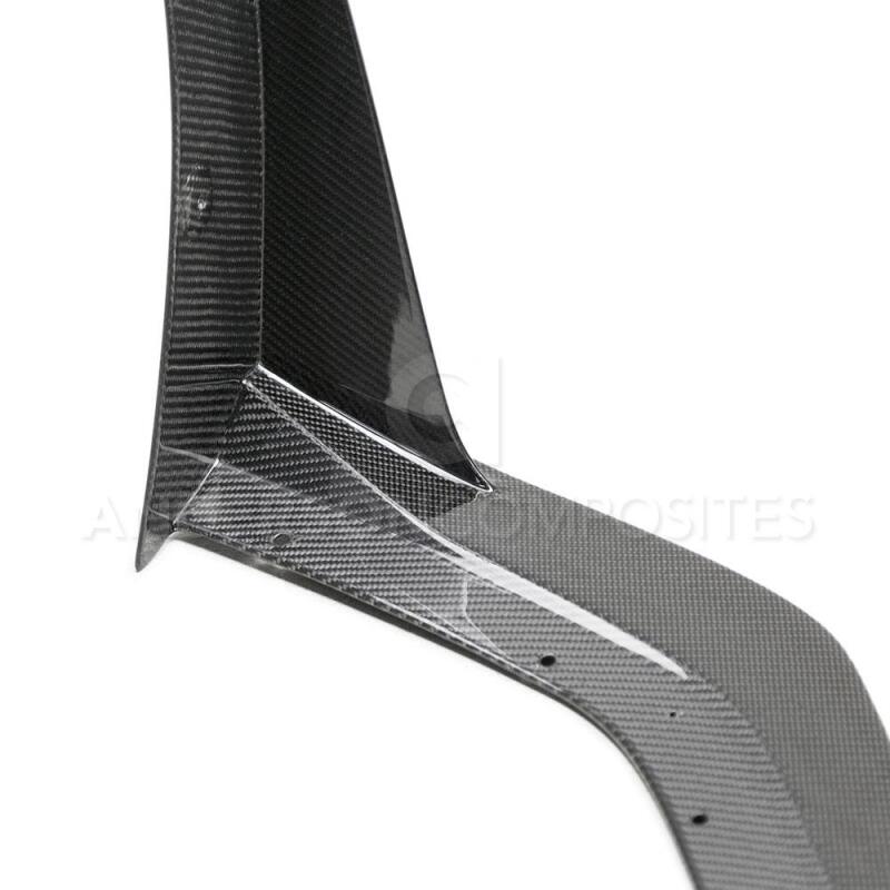 Anderson Composites 2020 Ford Mustang/Shelby GT500 Carbon Fiber Front Splitter Wickers - My Store