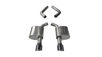 compare product Corsa 2017-2020 Dodge Charger 6.4L/17-19 Dodge Charger 5.7L Black Sport AxleBack Exhaust w/4.5inTips