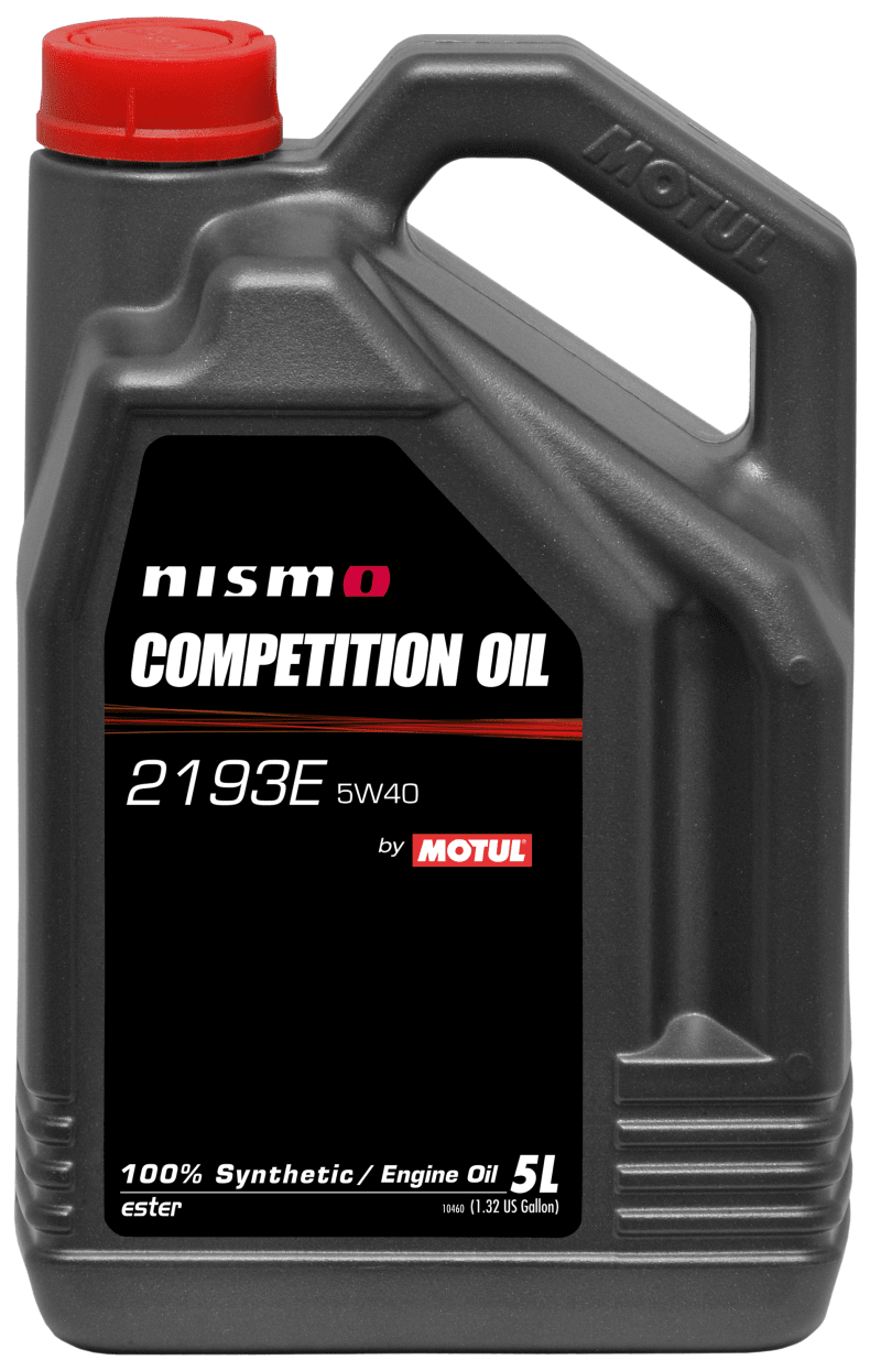 Motul Nismo Competition Oil 2193E 5W40 5L - My Store