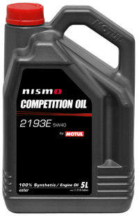 Motul Nismo Competition Oil 2193E 5W40 5L - My Store