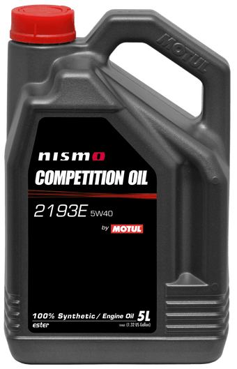 compare product Motul Nismo Competition Oil 2193E 5W40 5L