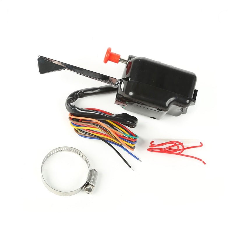 Omix Turn Signal Switch Black - 46 - 71 Willys/Jeep - My Store