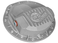 aFe Power Rear Differential Cover Raw w/Machined Fins Street Ser. 16 - 17 Nissan Titan XD (AAM 9.5 - 14) - My Store
