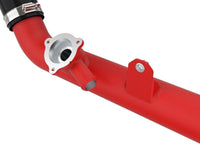 aFe 20 - 23 Ford Explorer ST V6 3.0L (tt) BladeRunner Aluminum Hot and Cold Charge Pipe Kit - Red - My Store
