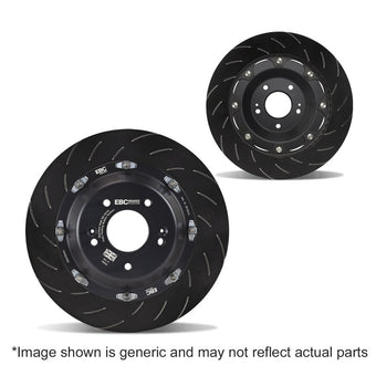 compare product EBC Racing 23-24 Nissan Z (RZ34) Performance 3.0TT Front 355mm 2 Pc Rotor Replacement (Pair)