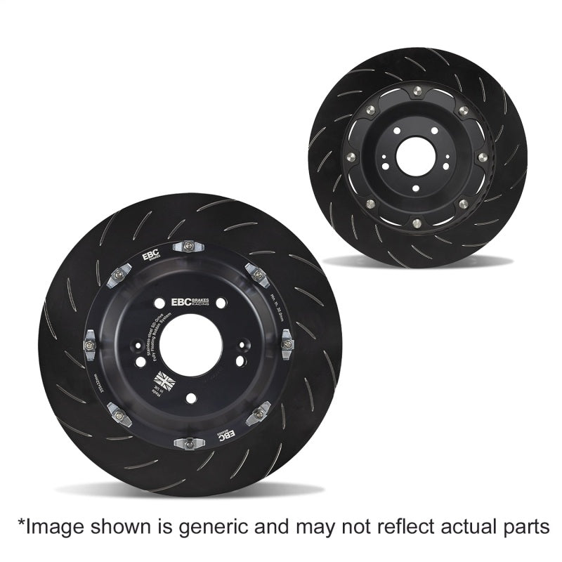 EBC Racing 2016+ Audi TT RS 2 Piece SG Racing Front Rotors - My Store