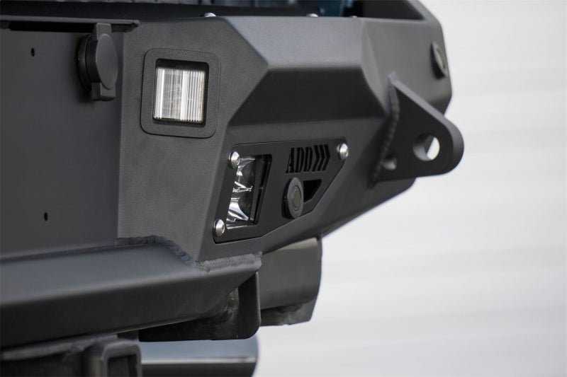 Addictive Desert Designs 15 - 18 Ford F - 150 Stealth Fighter Rear Bumper w/ Backup Sensor Cutout - My Store