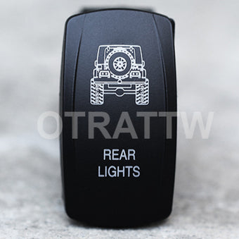compare product sPOD Rocker JK Rear Lights Switch