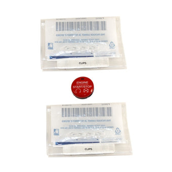 compare product Ford Racing 15-17 Mustang Red Starter Button Installation Kit