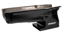 Moroso 86 - Up Chevrolet Small Block (w/1 Piece Rear Main Seal) Wet Sump 6qt 9in Steel Oil Pan - Black - My Store