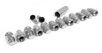 compare product Race Star 14mmx1.50 Closed End Acorn Deluxe Lug Kit (3/4 Hex) - 12 PK
