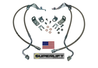 compare product Superlift 05-07 Ford F-250/F-350 w/ 4-8in Lift Kit (Pair) Bullet Proof Brake Hoses