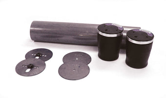 compare product Ridetech Universal CoolRide Air Spring and Bracket Kit 2 Wheel Installer 9000