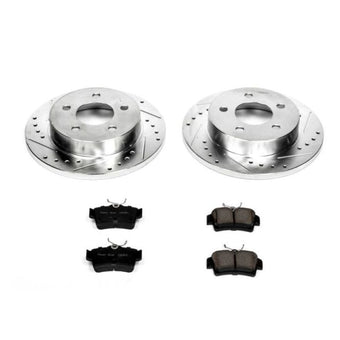 compare product Power Stop 94-04 Ford Mustang Rear Z23 Evolution Sport Brake Kit