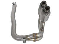 aFe Power Direct Fit Catalytic Converter Replacements Front 04 - 06 Jeep Wrangler (TJ/LJ) I6 - 4.0L - My Store