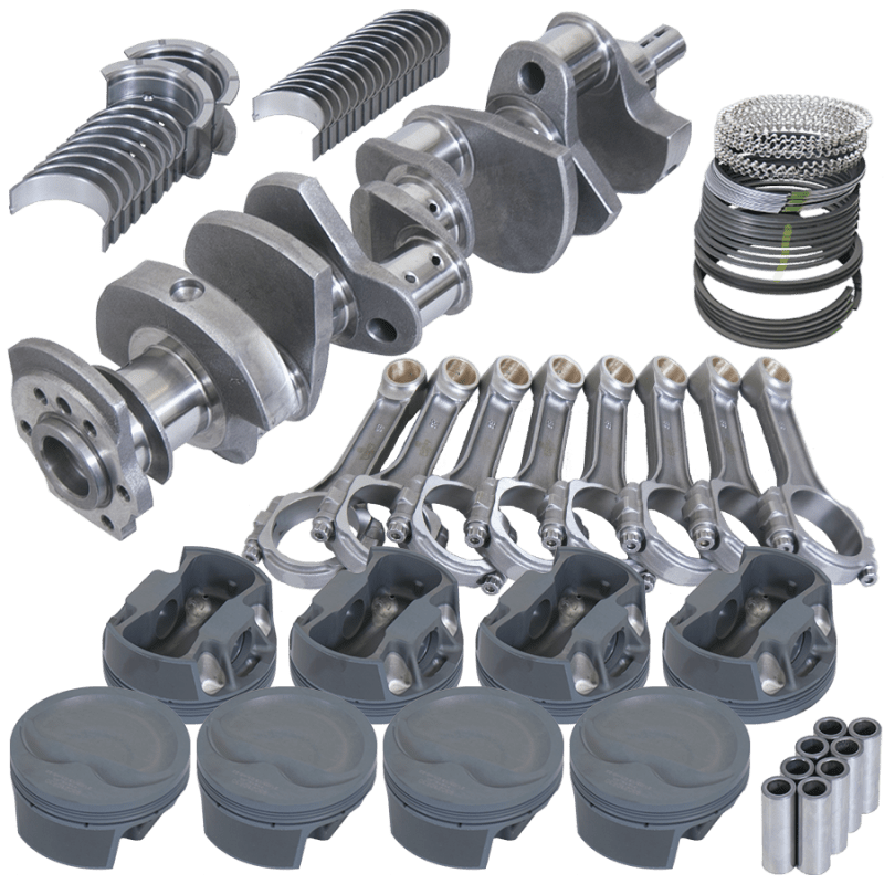 Eagle Chevy 350 3.750in Crank 6.000in I - Beam Rods - 16cc 4.040in Pistons Rotating Assembly - My Store