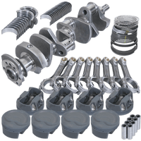 Eagle Chevy 350 3.750in Crank 6.000in I - Beam Rods - 16cc 4.040in Pistons Rotating Assembly - My Store