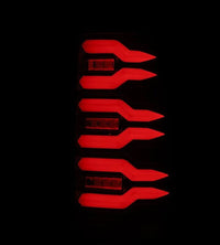 AlphaRex 99 - 06 Chevrolet Silverado/99 - 06 GMC Sierra LUXX - Series LED Tail Lights - Black/Red - My Store