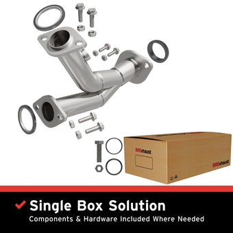 compare product BRE Exhaust 04-09 Highlander RX330 RX350 2.4L 3.3L 3.5L Front Pipe Kit