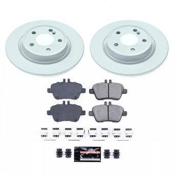 compare product Power Stop 17-19 Infiniti QX30 Rear Z17 Evolution Geomet Coated Brake Kit