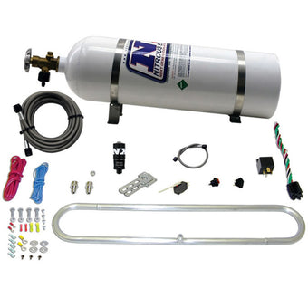 compare product Nitrous Express N-Tercooler System for CO2 w/15lb Bottle (Remote Mount Solenoid)
