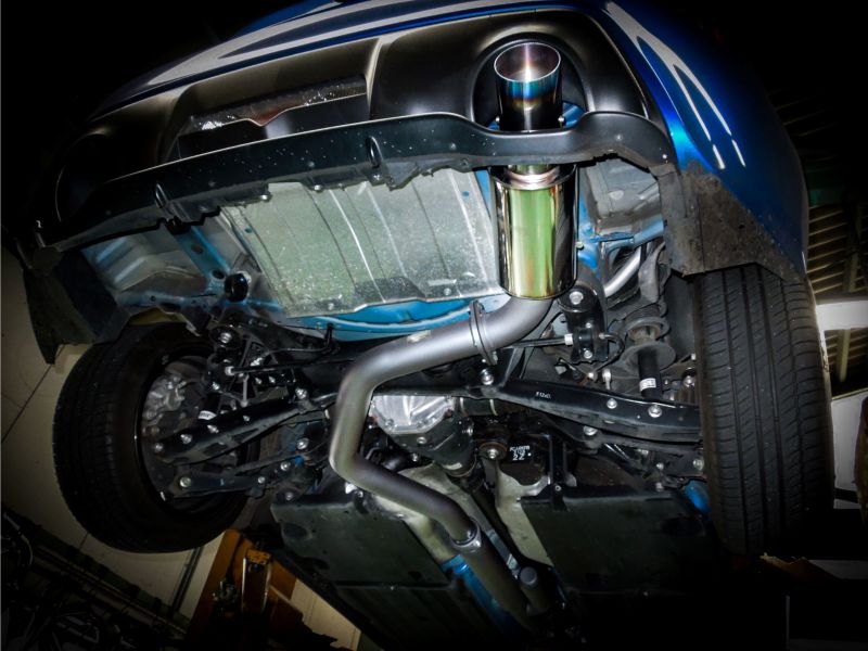 HKS 12 - 21 Scion/Toyota FRS/86 Hi - Power Single Racing V1 (SUS304 NO COATING) - My Store