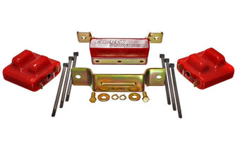 compare product Energy Suspension 88-94 GM Blazer 4WD K Series Red Motor and Transmission Mounts; Zinc Finish