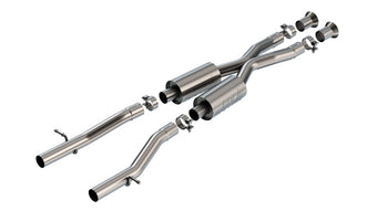 compare product Borla 22-24 Lexus IS 500 5.0L V8 Automatic Transmission RWD 2.5in S-Type Mid-Section