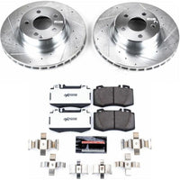 Power Stop 03 - 06 Mercedes - Benz CL500 Front Z26 Street Warrior Brake Kit - My Store