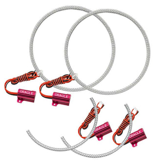 compare product Oracle Toyota Tundra 14-17 LED Dual Halo Kit - White