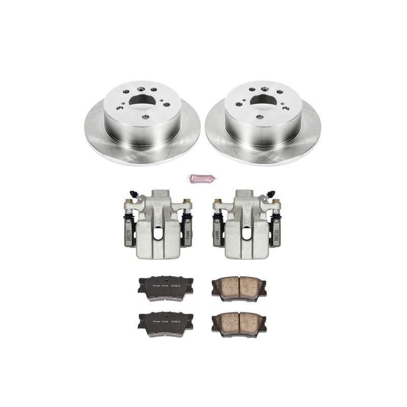 Power Stop 07 - 12 Lexus ES350 Rear Autospecialty Brake Kit w/Calipers - My Store