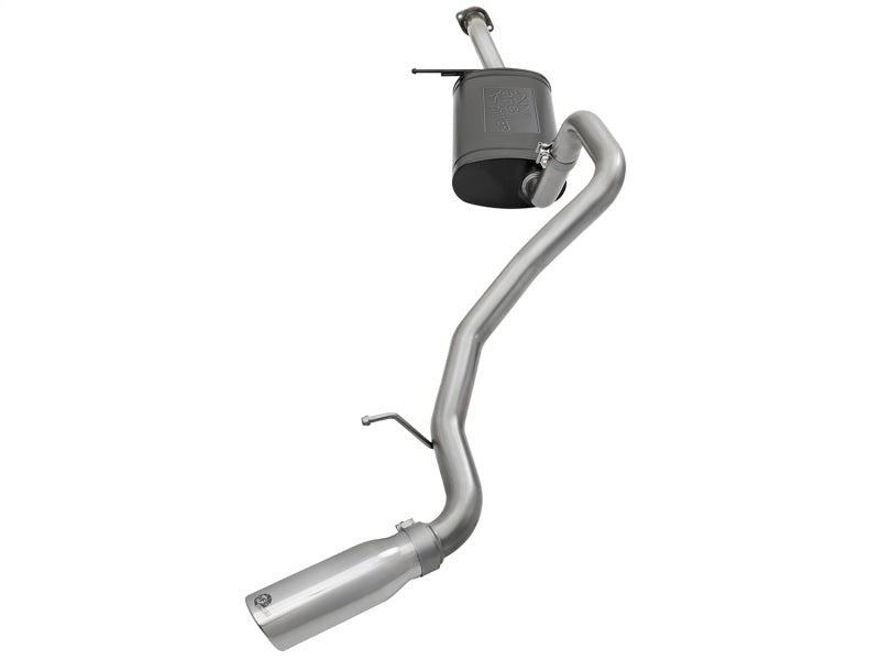 aFe MACHForce XP Exhaust Cat - Back SS - 304 97 - 16 Nissan Patrol (Y61) I6 - 4.8L w/ Polished Tips - My Store
