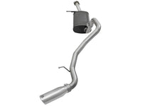 aFe MACHForce XP Exhaust Cat - Back SS - 304 97 - 16 Nissan Patrol (Y61) I6 - 4.8L w/ Polished Tips - My Store