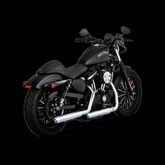 compare product Vance & Hines HD Sportster 14-22 Twin Slash 3In PCX Slip-On Exhaust