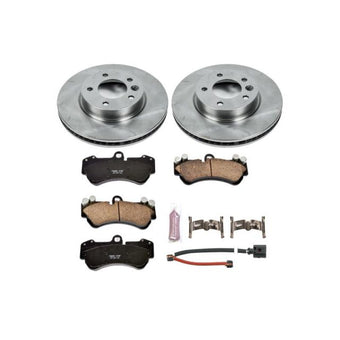 compare product Power Stop 04-06 Porsche Cayenne Front Autospecialty Brake Kit