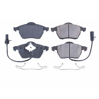 compare product Power Stop 99-06 Audi A4 Front Z17 Evolution Ceramic Brake Pads w/Hardware