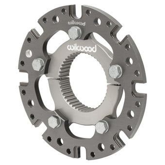 compare product Wilwood Hub Kit Splined 46 Tooth Inboard Sprint Axle w/ 8x7.00 Floating Ring Rotor Adapter