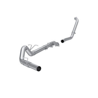 compare product MBRP 03-07 Ford F-250/350 6.0L EC/CC Turbo Back Single Side (Stock Cat) - no Muffler