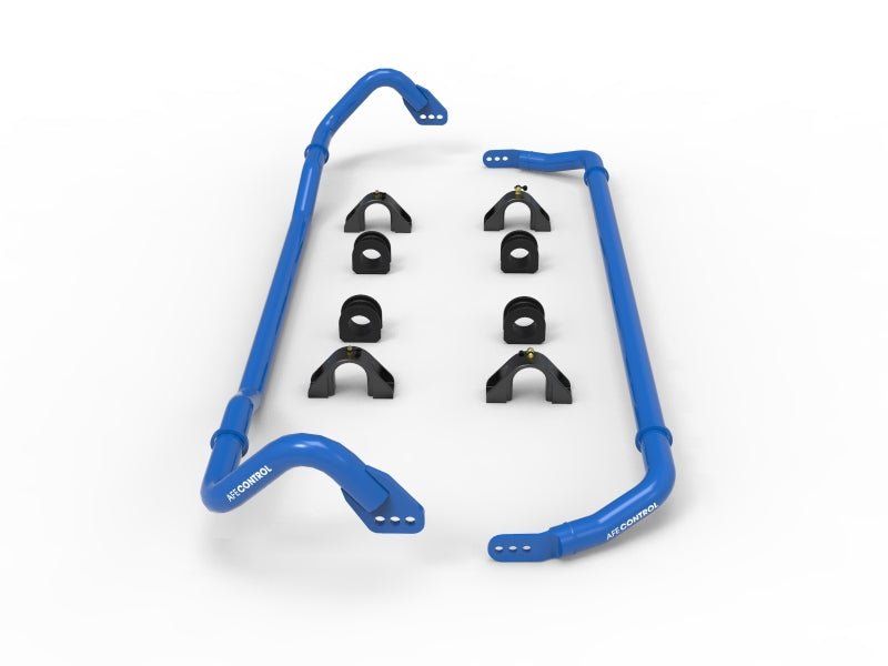aFe 2020 Chevrolet Corvette C8 Control 3 - Way Adjustable Front / Rear Sway Bar Set - My Store