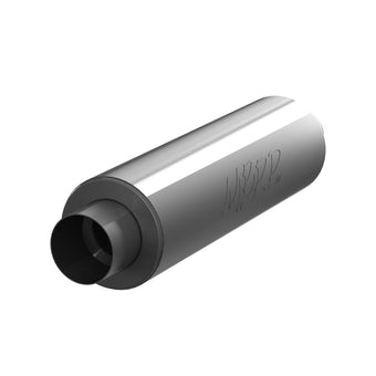 compare product MBRP Universal 5in ID Inlet/Outlet 31in Single Muffler Aluminum (NO DROPSHIP)