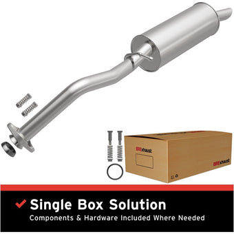 compare product BRExhaust 10-15 Toyota Prius 1.8L Exhaust Kit