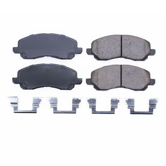 compare product Power Stop 11-14 Chrysler 200 Front Z17 Evolution Ceramic Brake Pads w/Hardware