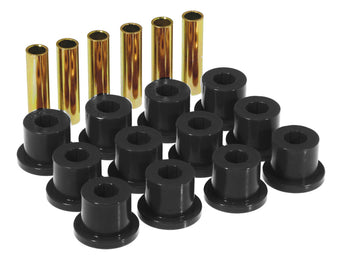 compare product Prothane 67-87 GM Rear Spring & Shackle Bushings (w/ 1.5in Bushings) - Black
