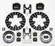 Wilwood Dynalite Single Floater Front Drag Kit Drilled P&S Anglia Spindle Mount Wheel - My Store